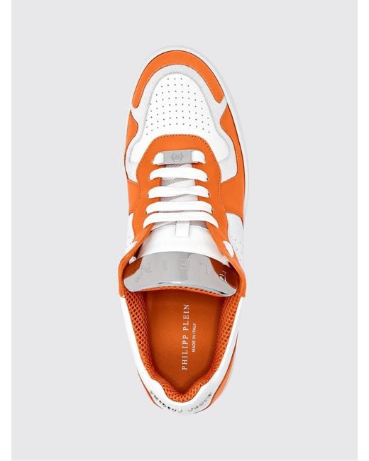 Philipp Plein Red Trainers for men