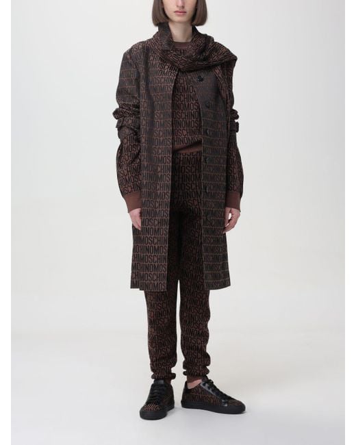 Moschino Couture Brown Scarf