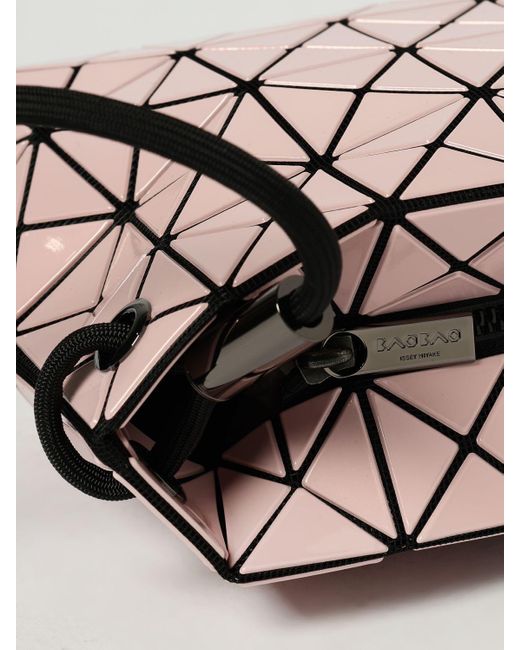 Issey Miyake Pink Schultertasche Damen