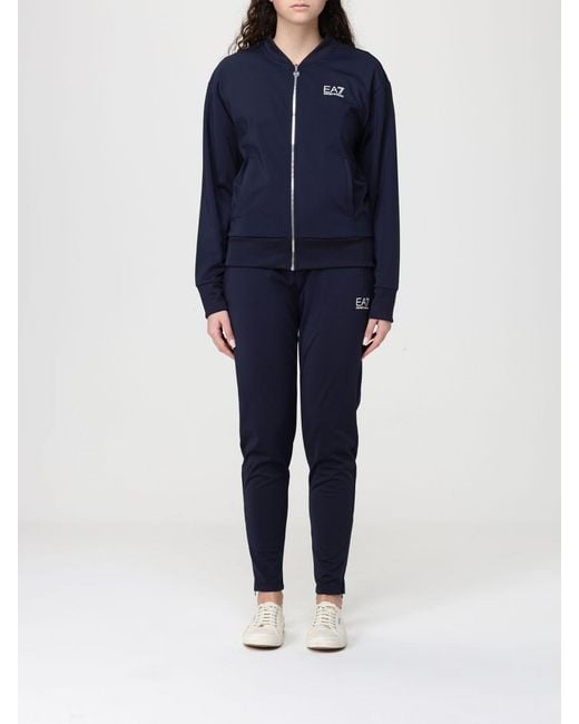 EA7 Blue Sporty Set