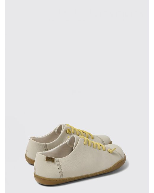 Camper Natural Peu Leather Sneakers