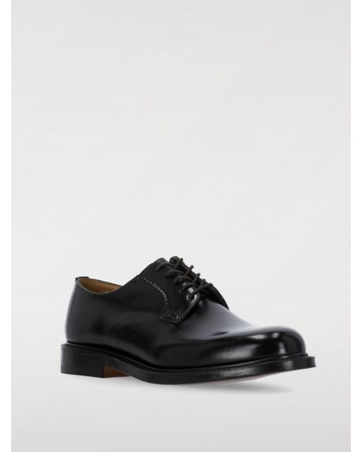 Church's Black Shoes for men