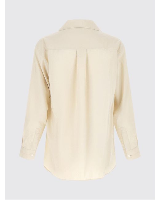 Lemaire Natural Silk Shirt for men