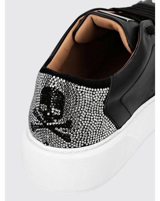 Philipp Plein White Trainers