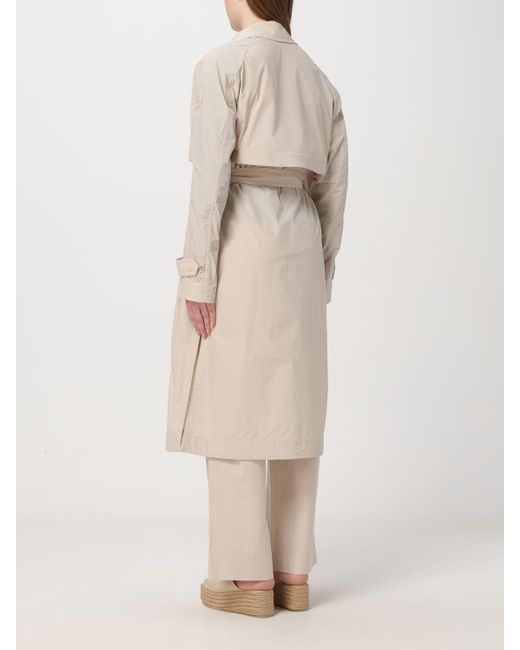 Woolrich Natural Trench Coat