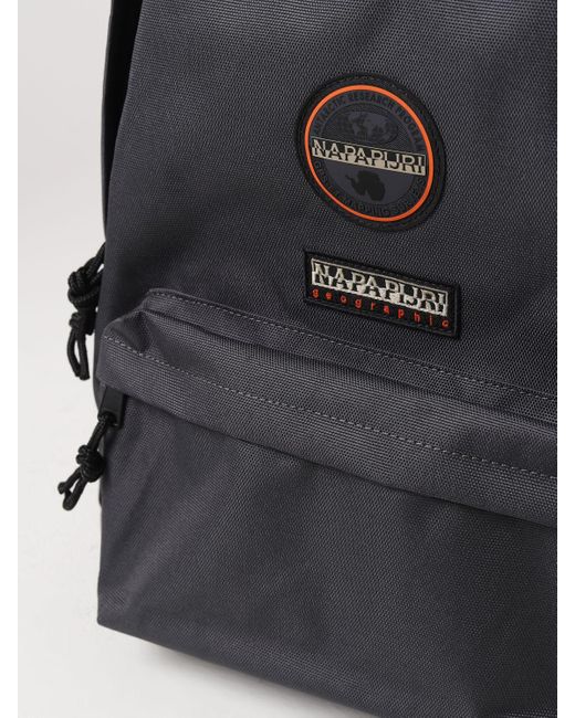 Napapijri Black Backpack for men