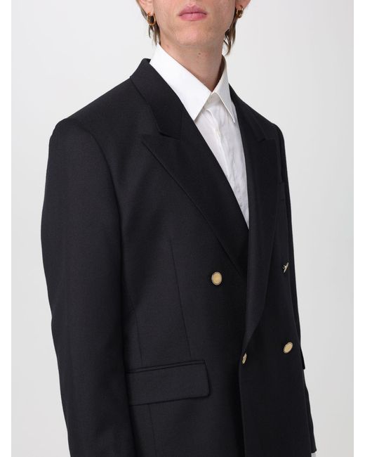 Lardini Blue Jacket for men