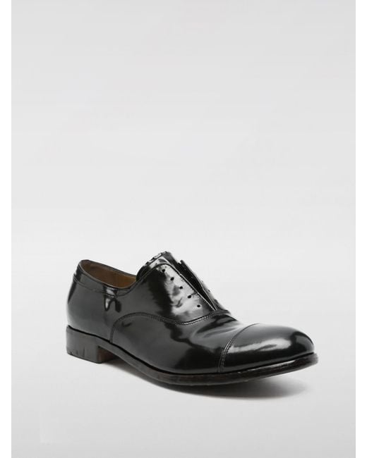 Premiata Black Shoes for men