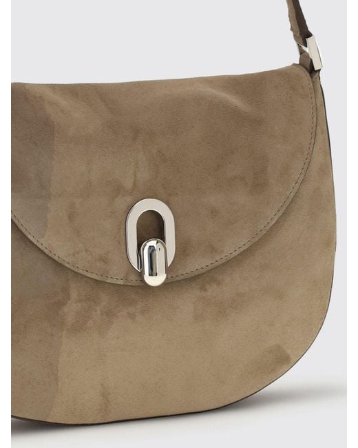 SAVETTE Multicolor Tondo Hobo Bag