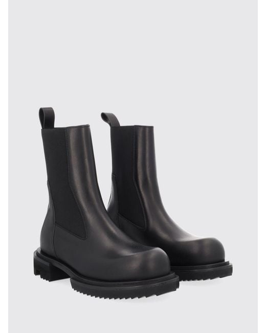 Rick Owens Black Shoes