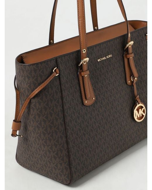 Michael Kors Gray Tote Bags