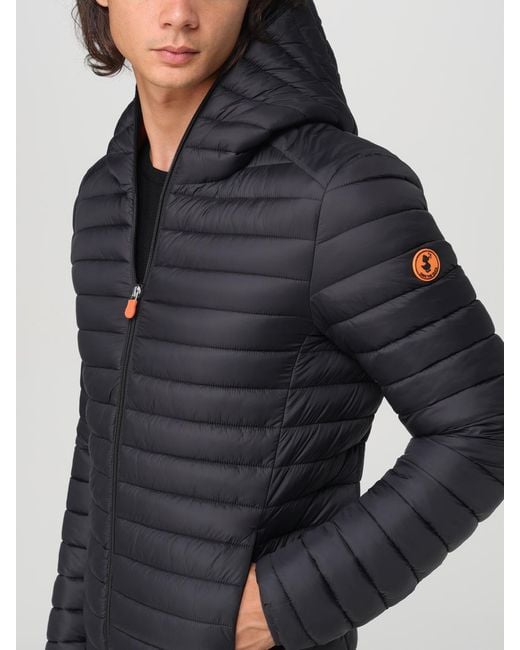 Save The Duck Blue Jacket for men
