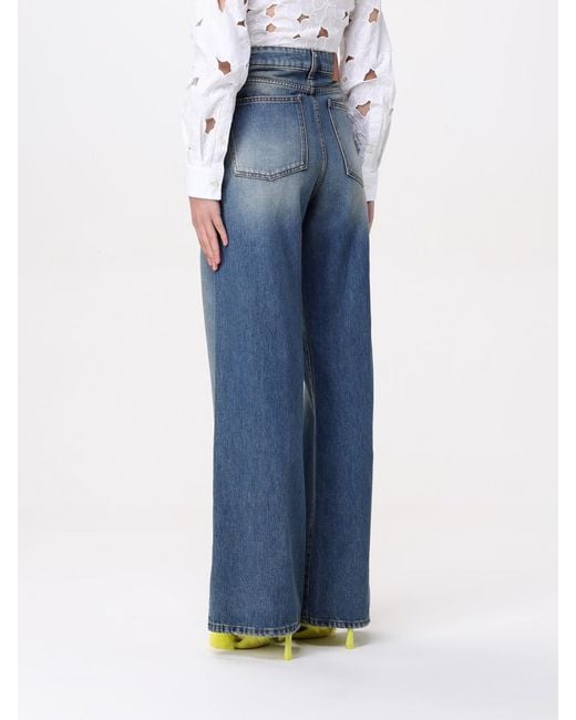 MSGM Blue Jeans
