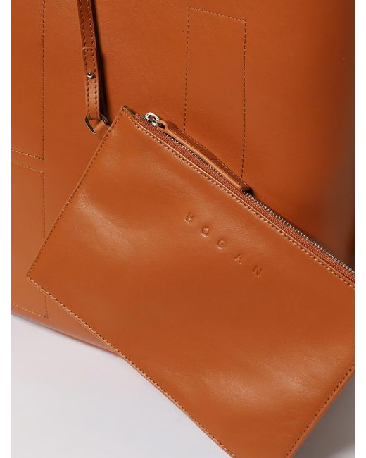 Hogan Brown Handbag
