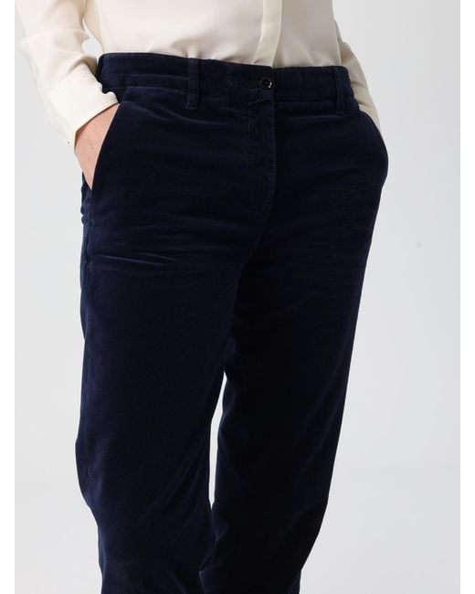 Aspesi Blue Trousers