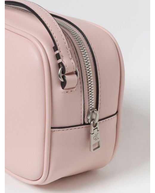 Ck Jeans Pink Mini Bag