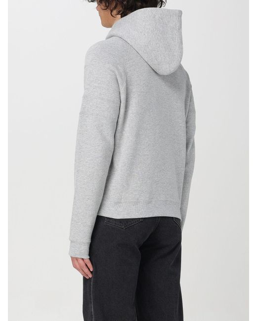 Saint Laurent Gray Sweatshirt for men