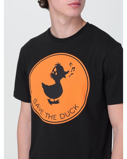 Save The Duck Black T-shirt for men