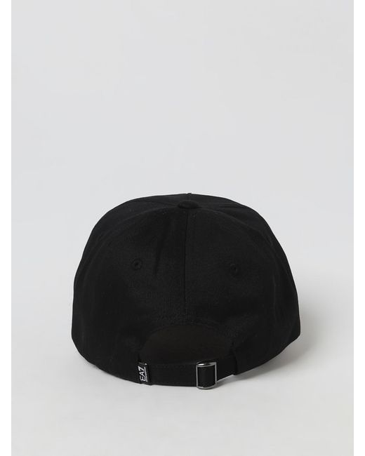 Gorro Hombre EA7 de hombre de color Black