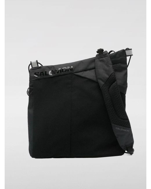 Salomon Black Shoulder Bag for men