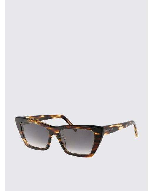 Occhiali Da Sole Sl 276 Mica di Saint Laurent in Multicolor