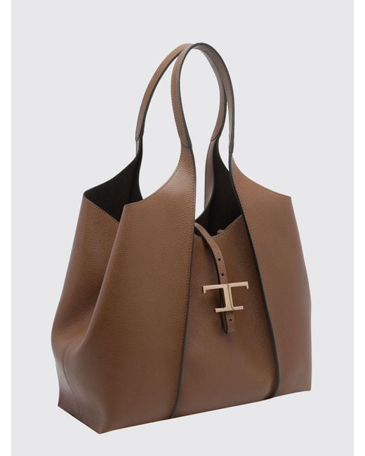 Tod's Brown Shoulder Bag