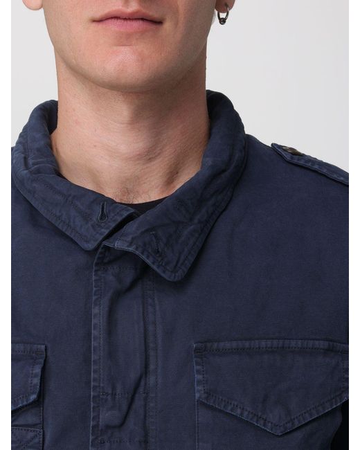 Mason's Blue Jacket for men