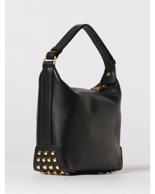 Tod's Black Gmt Leather Bag