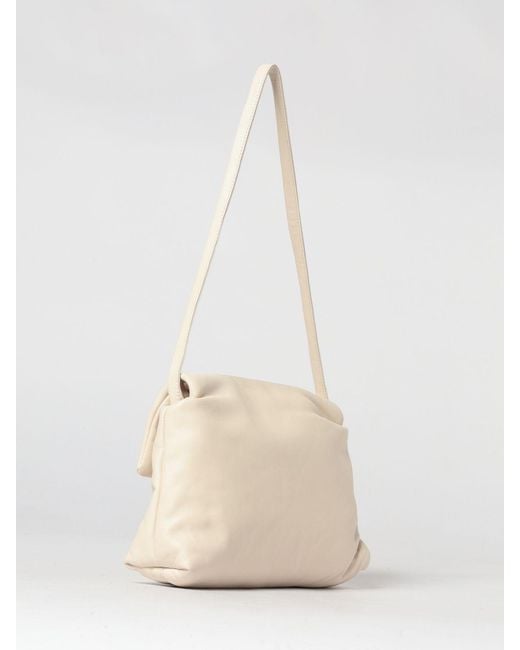 Vic Matié Natural Vic MatiÉ Nappa Leather Bag Vic Maté