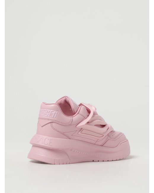 Versace Pink Sneakers