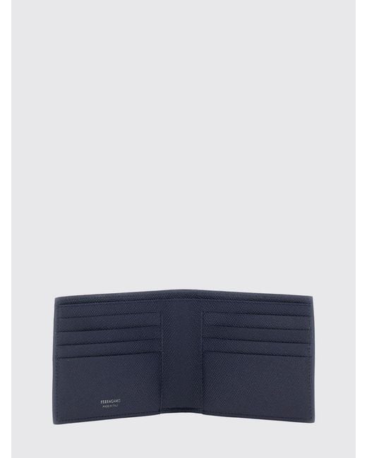 Ferragamo Blue Wallet for men