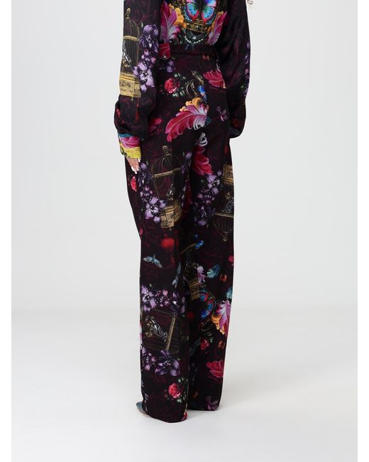 Versace Jeans Couture Blue Trousers