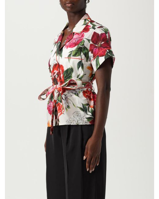 Dolce & Gabbana Red Shirts