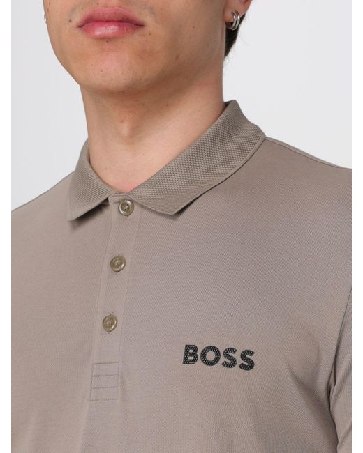 Boss Natural Polo Shirt for men