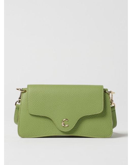 Coccinelle Green Schultertasche Damen