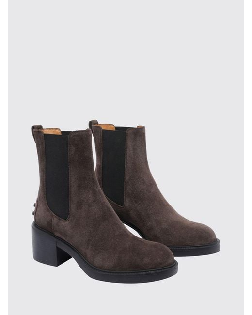 Tod's Black Boots