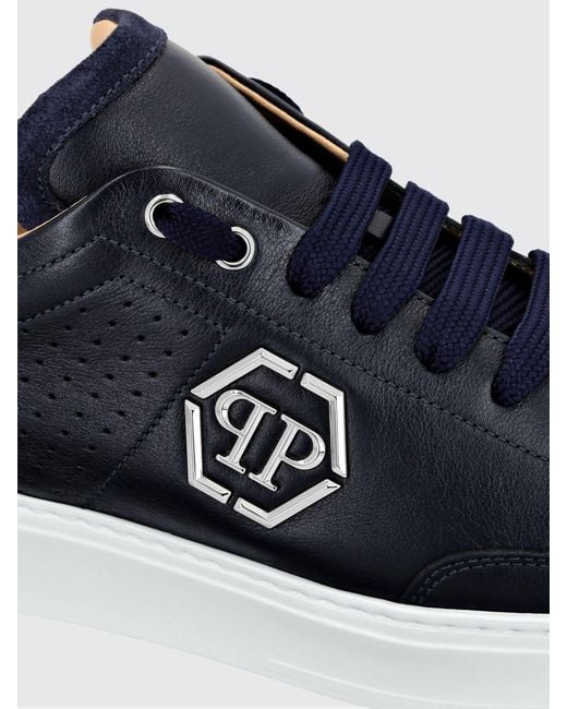 Philipp Plein White Trainers for men