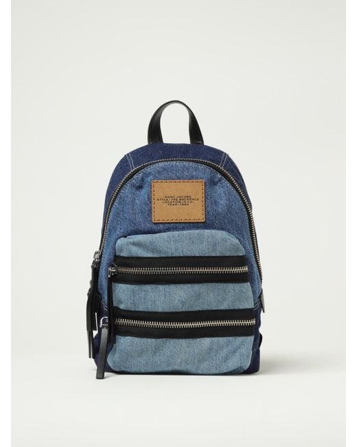 Marc Jacobs Blue Stylish Backpack