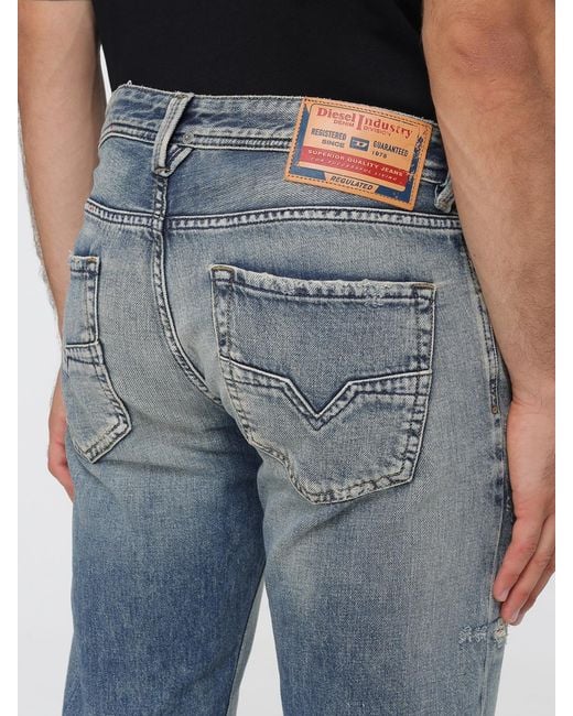 DIESEL Blue 1985 Larkee Regular Fit Jeans for men