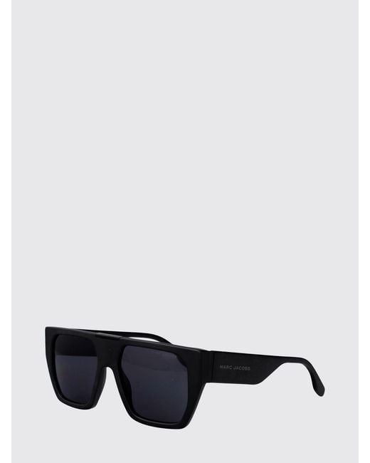 Marc Jacobs Black Aviator Sunglasses for men