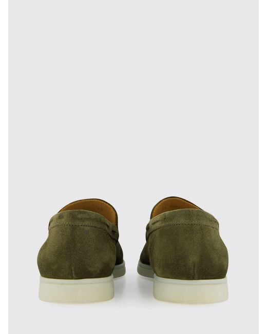 Aurélien Green Suede Loafers for men