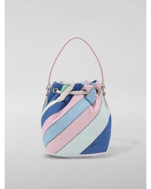 Emilio Pucci Blue Mini Bag