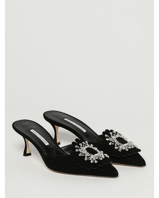 Manolo Blahnik Black Shoes
