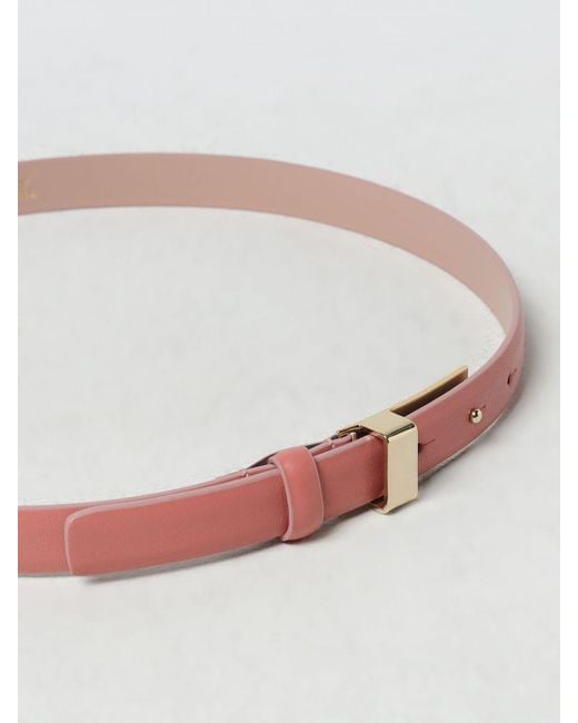 Cinturón Philosophy Di Lorenzo Serafini de color Pink
