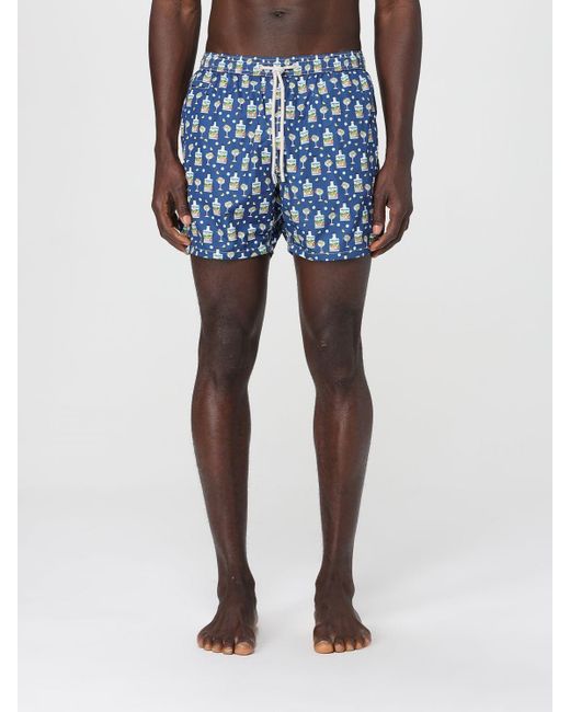 Bañador Hombre Mc2 Saint Barth de hombre de color Blue