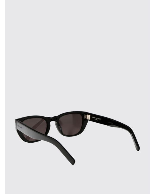 Occhiali Da Sole Uomo di Saint Laurent in Black da Uomo