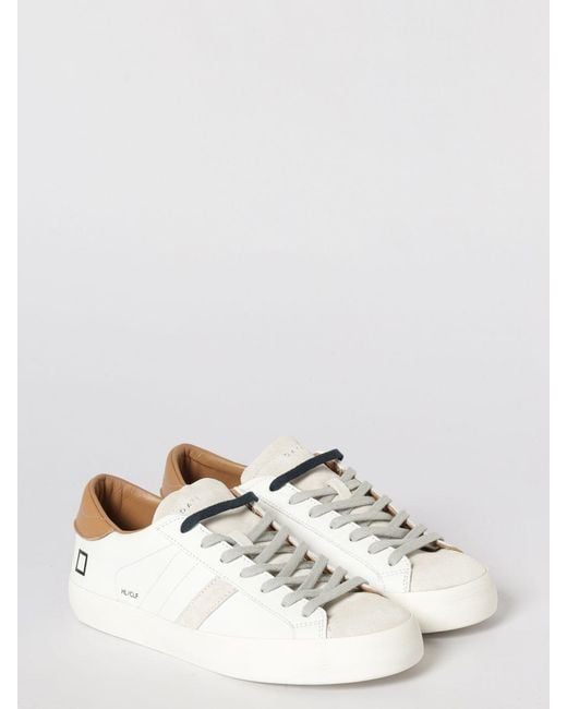 Date White Hill Leather Sneakers for men