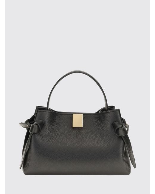 Yuzefi Black Shoulder Bag