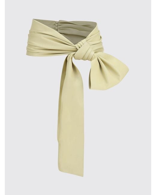 Chloé Yellow ChloÉ Draped Belt