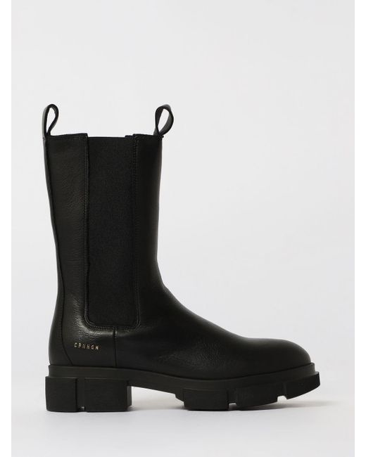 COPENHAGEN Black Schuhe Damen